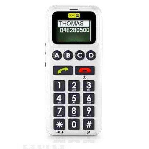 Doro 326i HandlePlus - Móvil libre color blanco