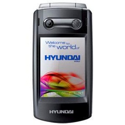 Hyundai MB de 220 Negro Teléfono Móvil