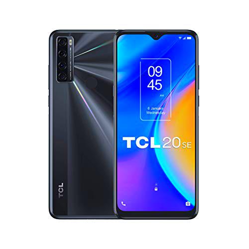 TCL 20 SE - Smartphone de 6.82" HD+ con NXTVISION (Qualcomm 460