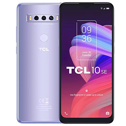 TCL 10 SE - Smartphone de 6.52" HD+ con NXTVISION (Mediatek P22 4G