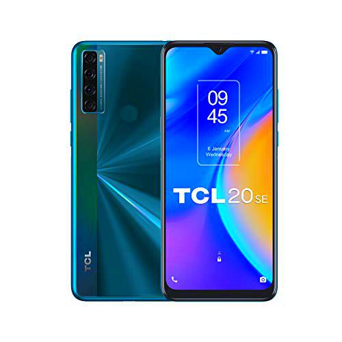 TCL 20 SE - Smartphone de 6.82" HD+ con NXTVISION (Qualcomm 460