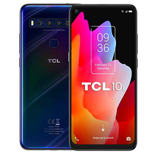 TCL 10L - Smartphone de 6.53" FHD+ con NXTVISION (Qualcomm 665 4G