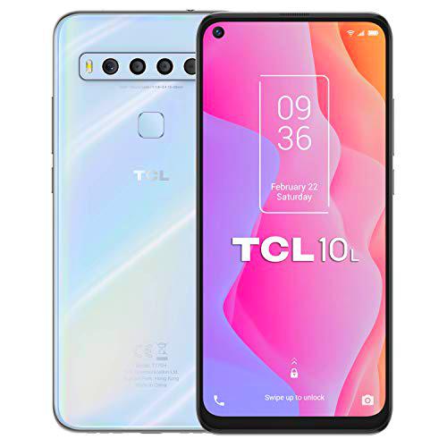 TCL 10L - Smartphone de 6.53" FHD+ con NXTVISION (Qualcomm 665 4G