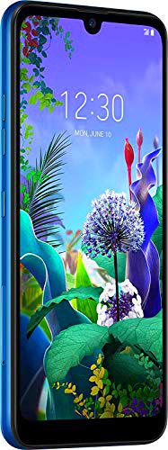 LG Q60 Smartphone - 64GB - 3GB RAM - Dual Sim - Moroccan Blue [Versión ES/PT]