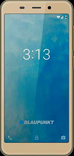 Blaupunkt SM 02 - Smartphone 3G 5.0&quot; 8GB (Oro) sin SIM