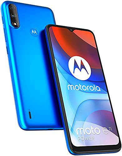Motorola Moto E7i Power - Smartphone 32GB, 2GB RAM