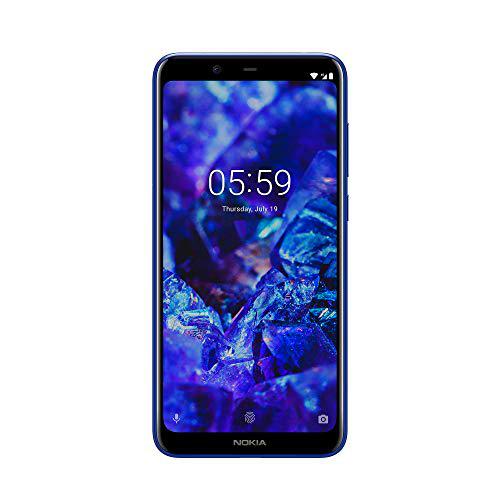 Nokia 5.1 Plus 14,7 cm (5.8&quot;) 3 GB 32 GB SIM Doble 4G Azul 3060 mAh