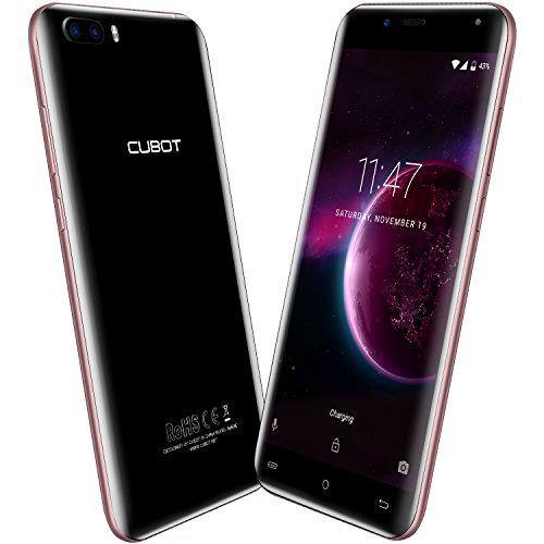 Cubot Magic SIM Doble 4G 16GB Negro, Oro - Smartphone (12,7 cm (5")