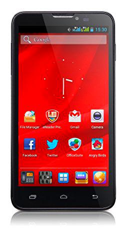 Prestigio MultiPhone 5300 DUO 4GB Color blanco - Smartphone (13,46 cm (5.3")