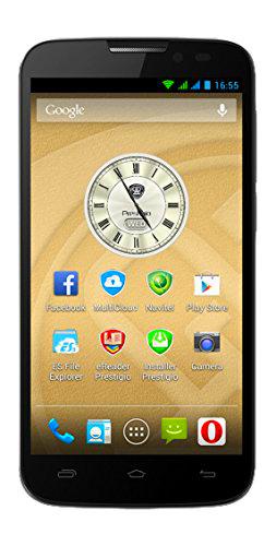 Prestigio MultiPhone 5503 DUO 12,7 cm (5") 1 GB 4 GB SIM doble Gris 4000 mAh