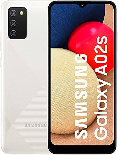 Samsung Galaxy A02S - Smartphone 32GB, 3GB RAM, Dual Sim, White