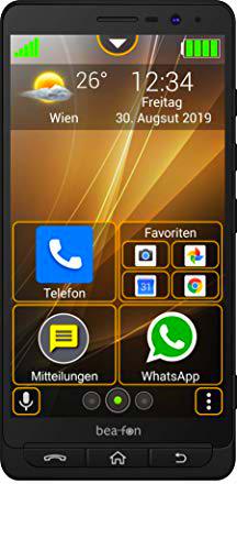 Beafon Beafon M5 - Smartphone, Color Negro