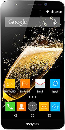 ZOPO ZP952 Speed 7+ 5.5" SIM Doble 4G 3GB 16GB 3000mAh Negro
