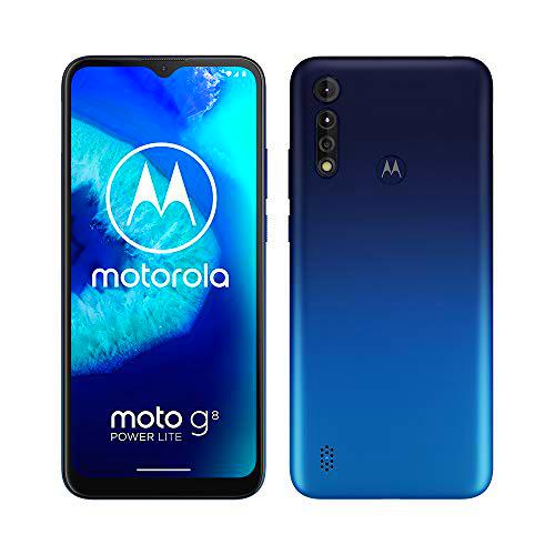 Motorola Moto G8 Power Lite - Smartphone 64GB, 4GB RAM