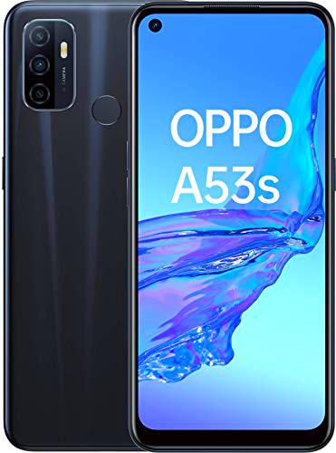 Oppo A53S - Pantalla de 6.5" (Neo-Display de 90Hz, 4GB/128GB