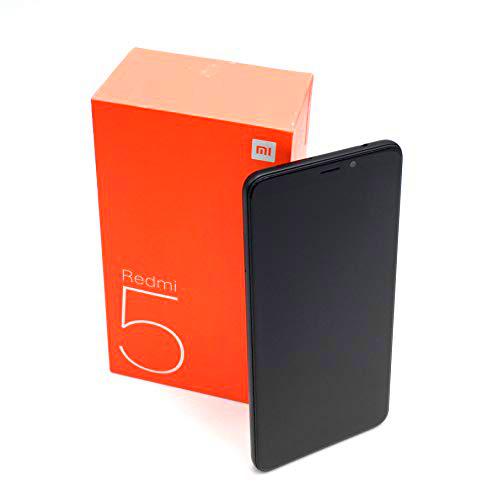 TIM Xiaomi Redmi 5 14,5 cm (5.7&quot;) 3 GB 32 GB SIM doble 4G Negro 3300 mAh