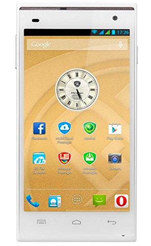 Prestigio MultiPhone 5505 DUO 8GB Color blanco - Smartphone (12,7 cm (5")