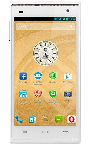 Prestigio MultiPhone 5505 DUO 8GB Color blanco - Smartphone (12,7 cm (5&quot;)