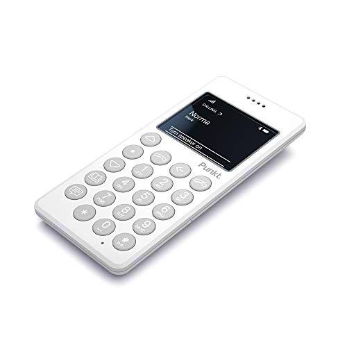 Punkt. MP01 Teléfono Móvil Minimalista, batería con Larga Duración 1000 mAh