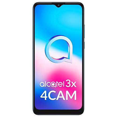 Alcatel 3X - Smartphone 6.52" (Procesador octacore