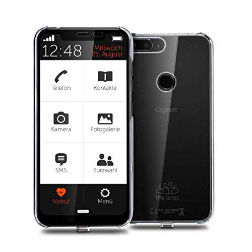 Gigaset GS195LS Smartphones 15,7 cm (6.18") SIM Doble Android 9.0 4G USB Tipo C 2 GB 32 GB 4000 mAh Negro