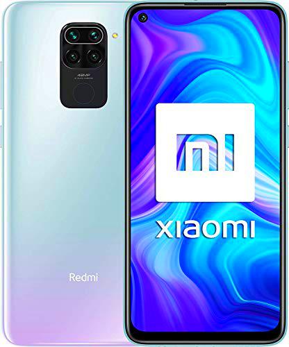 Xiaomi Redmi Note 9 - Smartphone con Pantalla FHD+ de 6.53" DotDisplay (4 GB+128 GB