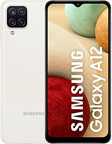 SAMSUNG Galaxy A12 SM-A125F/DS Blanco 64GB 4GB RAM