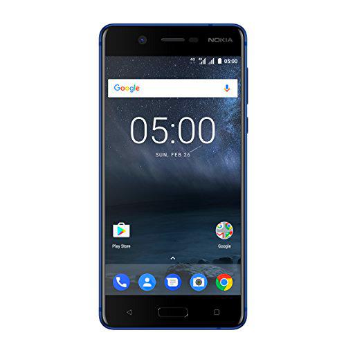 Nokia 5 SIM Doble 4G 16GB Azul - Smartphone (13,2 cm (5.2")