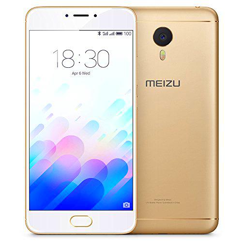 Meizu M3 Note - Smartphone con Pantalla de 5.5 (procesador Octacore Helio P10 2GB RAM
