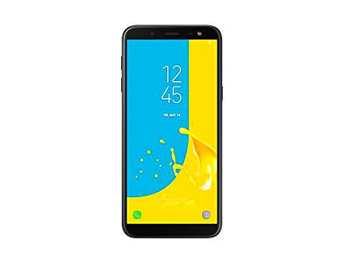 SAMSUNG Galaxy J6 SM-J600 14,2 cm (5.6") 3 GB 32 GB SIM Doble 4G Negro 3000 mAh