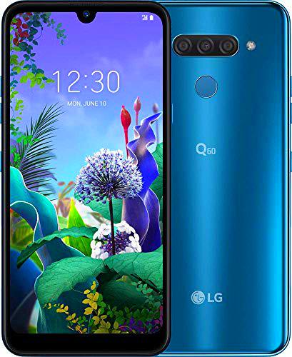 LG Q60-64BG 3GB RAM DS 4G Moroccan Blue