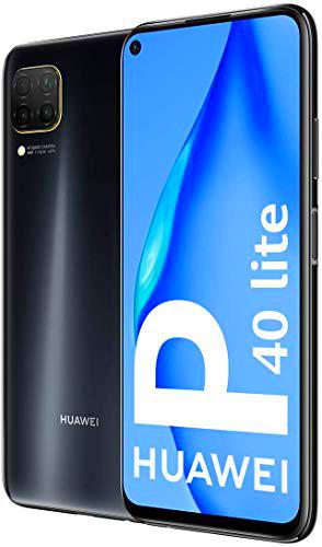 Huawei P40 Lite - Smartphone 128GB, 6GB RAM, Dual Sim, Black