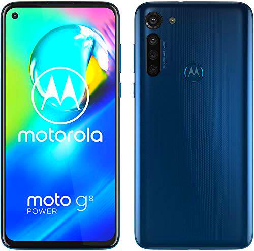 Motorola Moto G8 Power - Teléfono móvil (64 GB, Android 10)