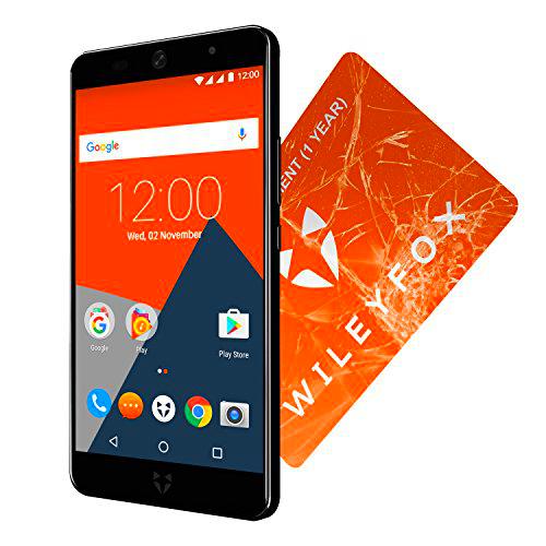 WileyFox Swift 2 - Smartphone con Pantalla de 5" (Memoria Interna de 16 GB