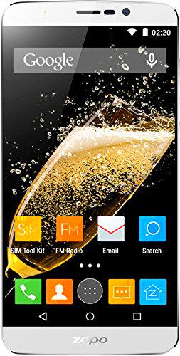 ZOPO ZP952 Speed 7+ 5.5" SIM Doble 4G 3GB 16GB 3000mAh Blanco