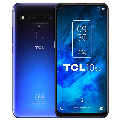 TCL 10 5G - Smartphone de 6.53" FHD+ con NXTVISION (Qualcomm 765G 5G