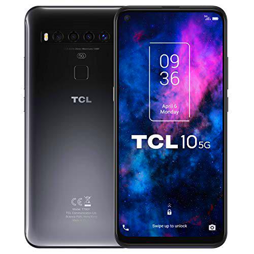 TCL 10 5G - Smartphone de 6.53" FHD+ con NXTVISION (Qualcomm 765G 5G