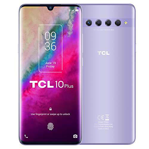 TCL 10 Plus - Smartphone de 6.47" AMOLED FHD+ con NXTVISION (Qualcomm 665 4G