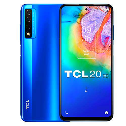 TCL 20 5G 256GB - Smartphone de 6.67" FHD+ con NXTVISION (Qualcomm 690 5G