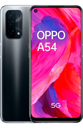 OPPO A54 5G - Pantalla 6,49" (LCD FHD+ 90Hz, 4 GB RAM+ 64 GB Almacenamiento