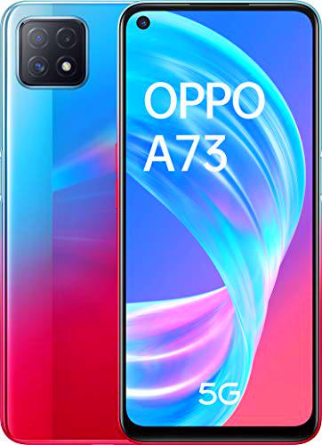 OPPO A73 5G - Pantalla de 6.5" (AMOLED, 8GB +128GB