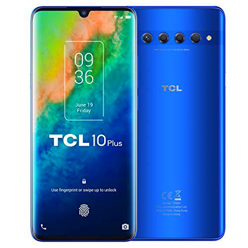 TCL 10 Plus - Smartphone de 6.47" AMOLED FHD+ con NXTVISION (Qualcomm 665 4G