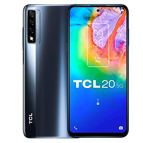 TCL 20 5G 256 GB - Smartphone de 6.67" FHD+ con NXTVISION (Qualcomm 690 5G