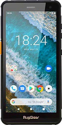 RugGear RG655 Rugged Móvil Smartphone Resistente al Agua y a Las Caídas Outdoor para Exteriores IP68 Impermeable Robusto Libre Dual SIM Pantalla 5,5” Android 9