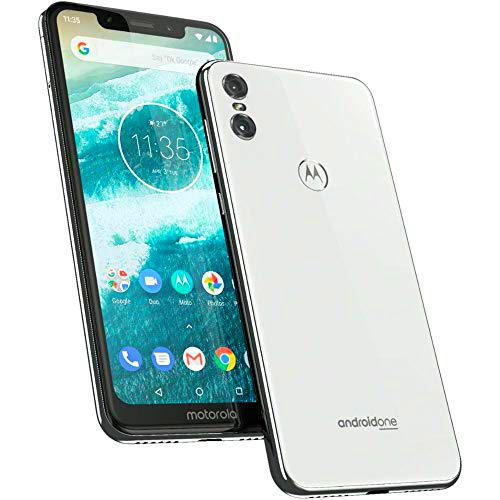 Motorola One - Smartphone Android One (pantalla de 5.9’’ ratio 19:9