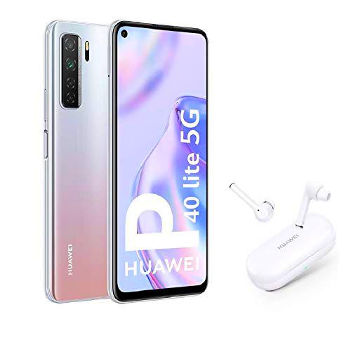 HUAWEI P40 lite 5G - Smartphone de 6.5", Cuádruple Cámara IA de 64MP