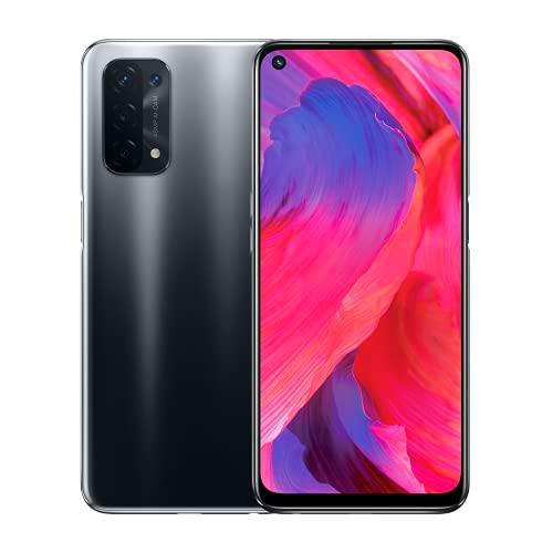 OPPO A74 5G - Pantalla 6,49" (FHD+ 90Hz, 6 GB RAM+ 128 GB Almacenamiento