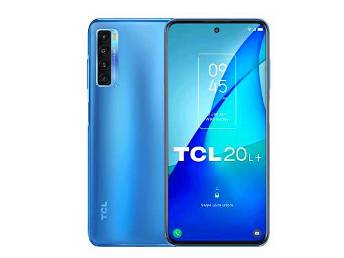 TCL 20L+ 256 GB - Smartphone de 6.67" FHD+ con NXTVISION (Qualcomm Snapdragon 662