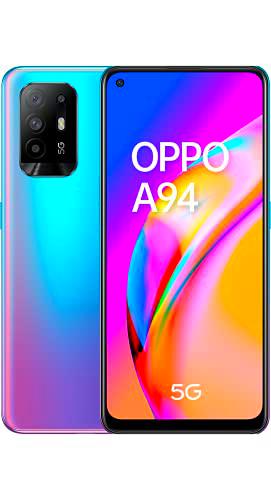 Oppo A94 5G - Pantalla 6,43" (AMOLED FHD+ 90Hz, 8 GB RAM+ 128 GB Almacenamiento