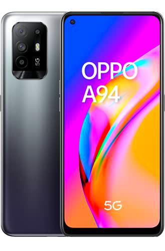 OPPO A94 5G - Pantalla 6,43" (AMOLED FHD+ 90Hz, 8 GB RAM+ 128 GB Almacenamiento